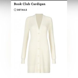 Cabi 4099 Book Club cardigan.  Size small.  Runs large.  Worn once!